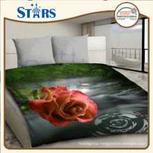 GS-XHY P175 customized home designs 3d print handmade bedding set